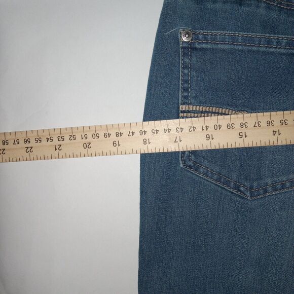 Buffalo David Bitton 10/30 Mid Rise Soft Stretch  Blue Jeans - Picture 15 of 16